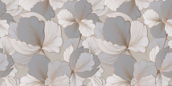 Керамогранит LB Ceramics Блюм  30x60 цветы