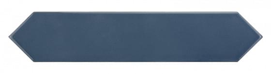 Настенная плитка Equipe Arrow Blue Velvet 5х25