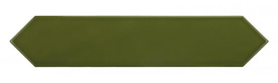 Настенная плитка Equipe Arrow Green Kelp 5х25