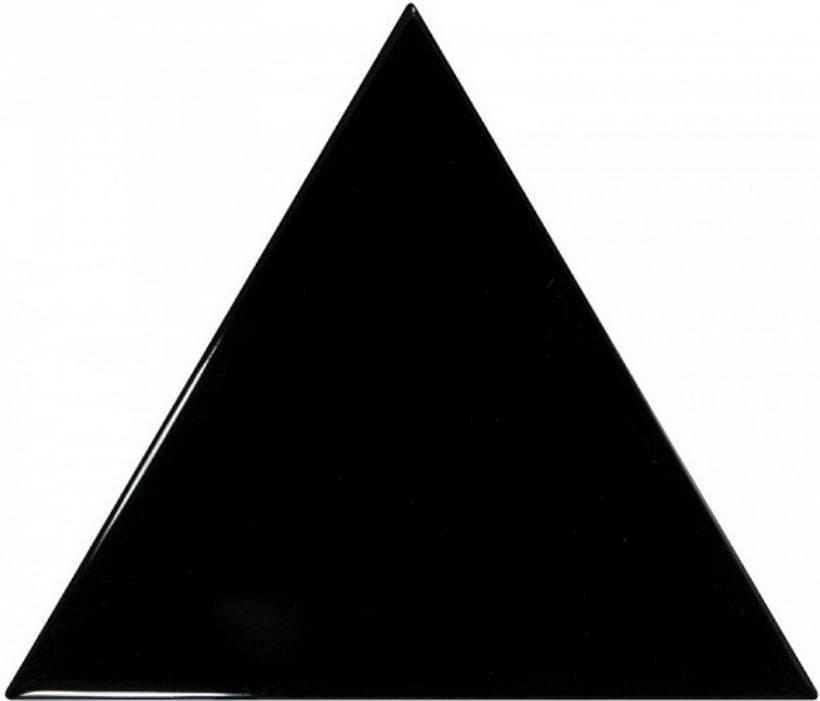 Настенная плитка Equipe Scale Triangolo Black 10.8x12.4