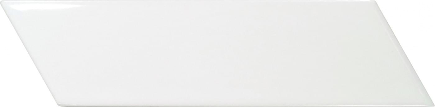 Настенная плитка Equipe Chevron Wall White Right 5.2x18.6